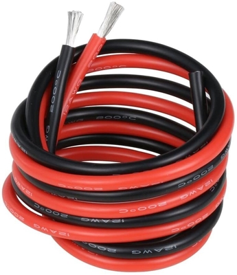 Super Soft Flexible 12AWG Silicone Wire Rubber Insulation Tinned Copper Wire
