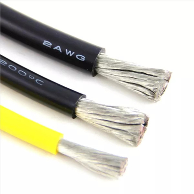 Кабель силикона ROHS 35mm2 гибкий залуживал медь 7000/0.08 2AWG