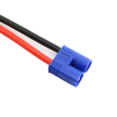 14AWG цвет кабеля заряжателя силикона EC3 RC универсальный красный черный