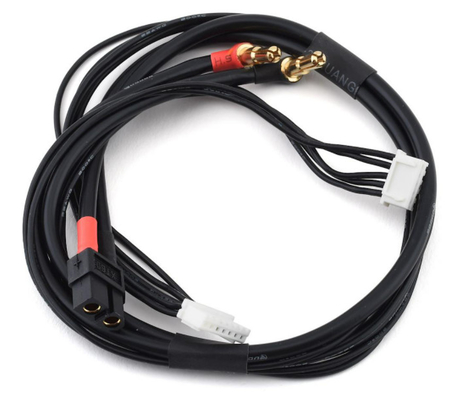 сильнотоковый кабель w/4mm обязанности 2S & awg 610mm соединителя 10/12/14 пули 5mm твердый