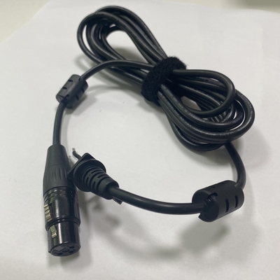 Разъем XLR 3P для ввода SR Соедините кабель с двухжильным кабелем 1185